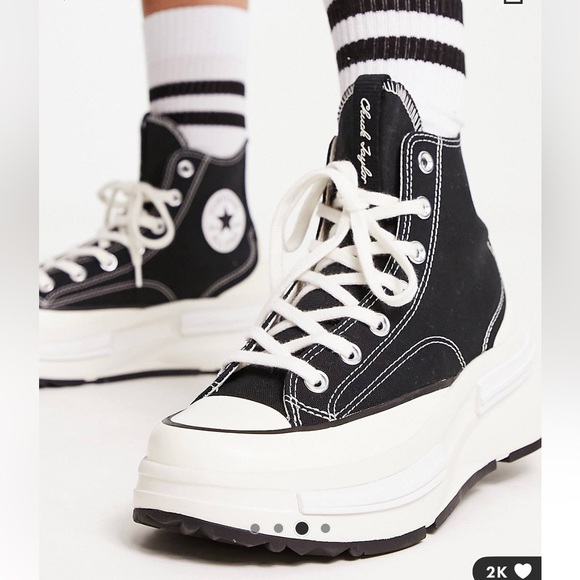 Converse Shoes - Converse Run Star Legacy CX Hi sneakers in black. Size 9